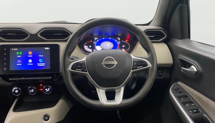 2022 Nissan MAGNITE XV PREMIUM TURBO CVT, Petrol, Automatic, 31,977 km, Steering Wheel Close Up