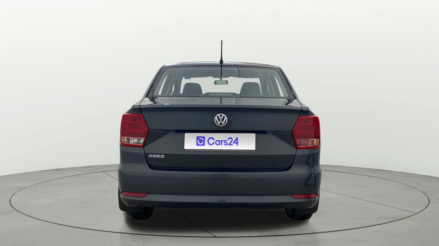 2018 Volkswagen Ameo COMFORTLINE 1.0L, Petrol, Manual, 52,897 km, Back/Rear
