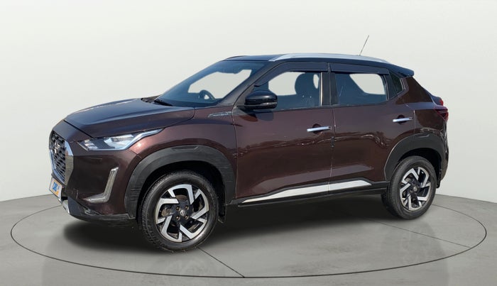 2021 Nissan MAGNITE XV MT, Petrol, Manual, 40,552 km, Left Front Diagonal