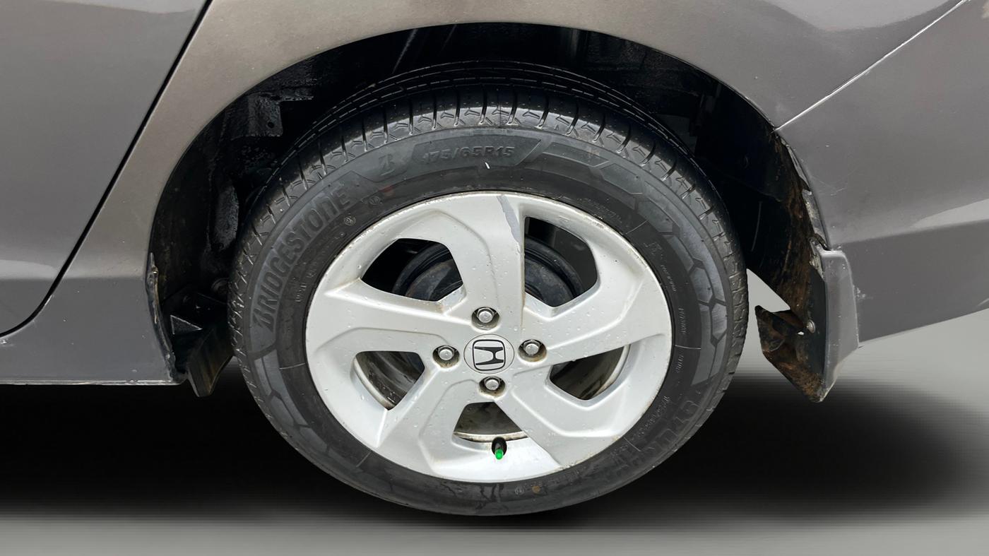 2015 Honda City 1.5L I-VTEC VX, Petrol, Manual, 73,372 km, Left Rear Wheel