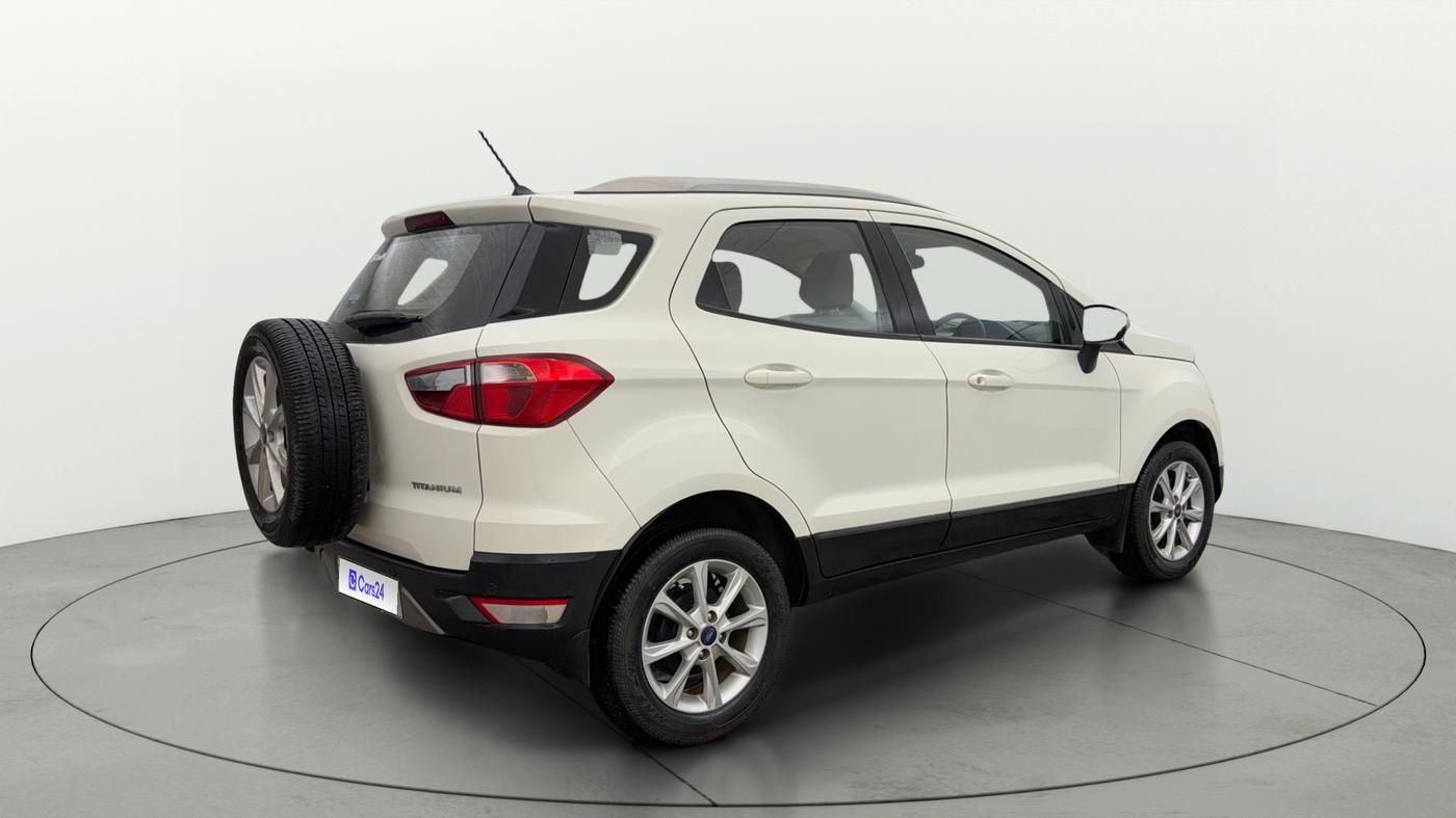 2019 Ford Ecosport TITANIUM 1.5L PETROL, Petrol, Manual, 26,746 km, Right Back Diagonal