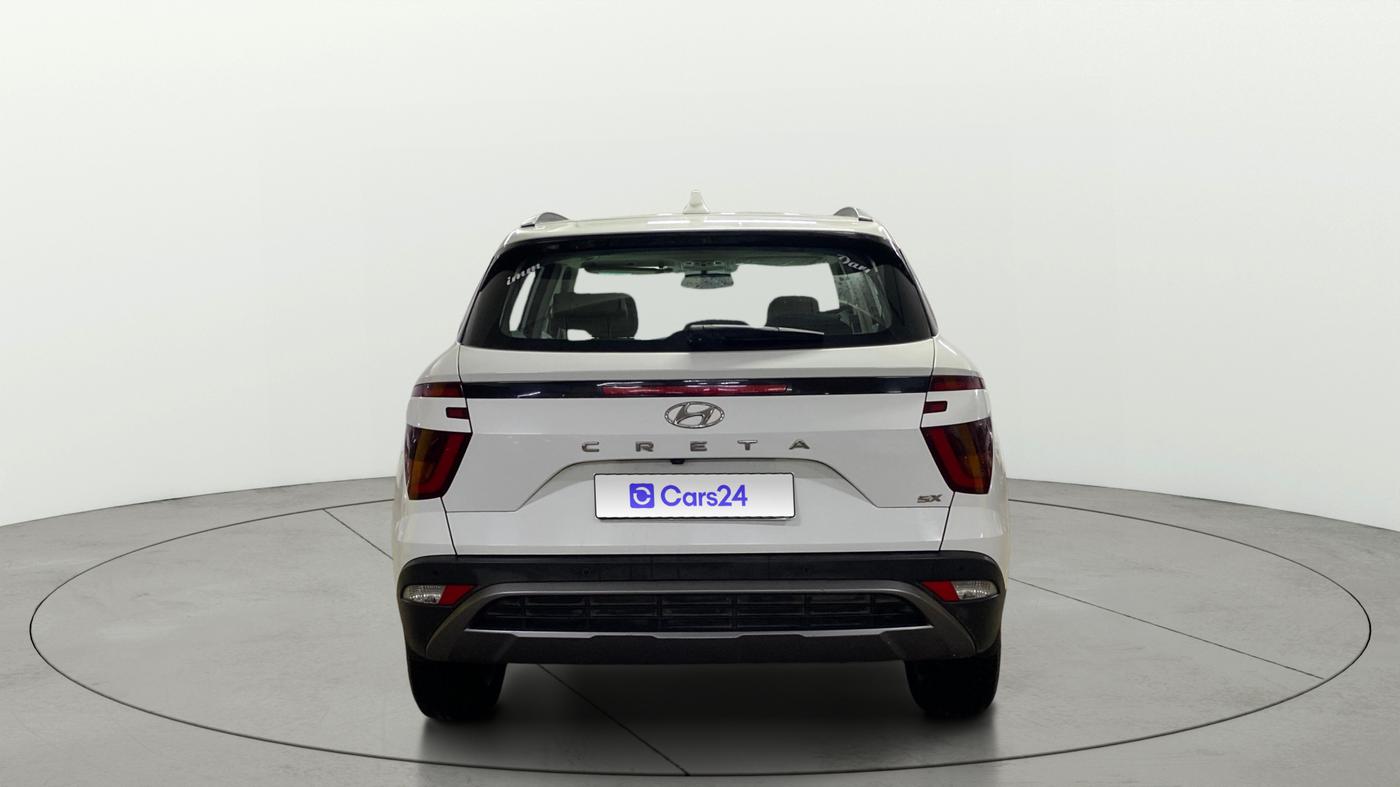 2020 Hyundai Creta SX 1.5 PETROL, Petrol, Manual, 60,888 km, Back/Rear
