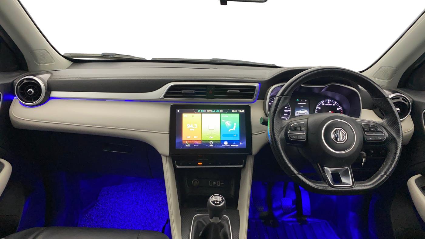 2022 MG ASTOR SUPER EX 1.5 MT, Petrol, Manual, 28,678 km, Dashboard