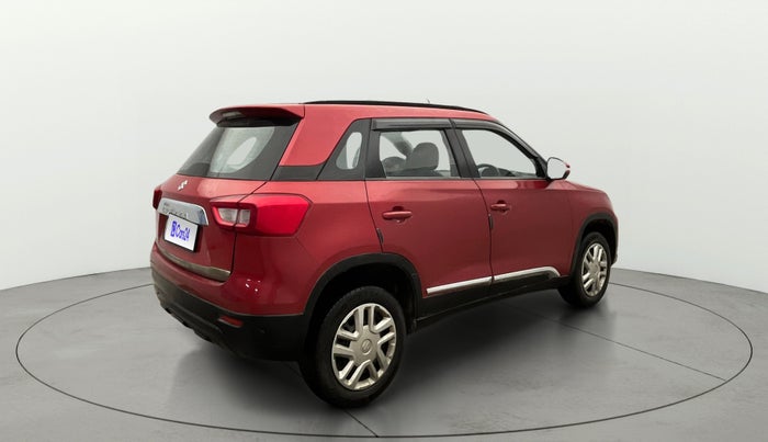 2020 Maruti Vitara Brezza VXI, Petrol, Manual, 37,328 km, Right Back Diagonal
