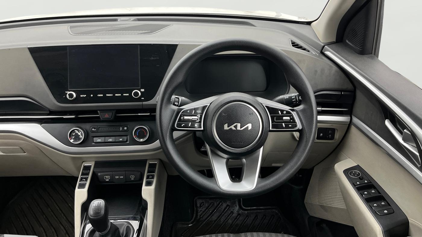 2022 KIA CARENS PRESTIGE 1.5 DIESEL 7 STR, Diesel, Manual, 53,417 km, Steering Wheel Close Up