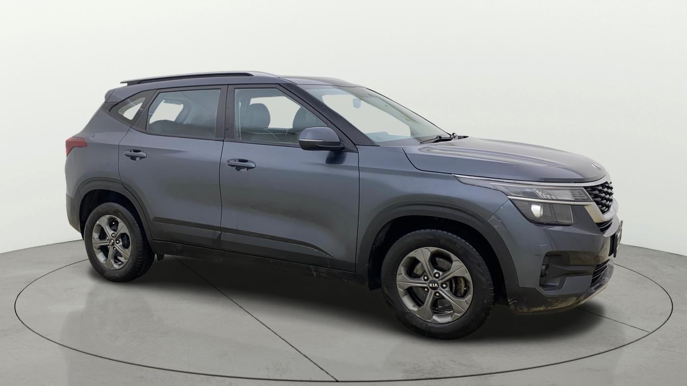 2020 KIA SELTOS HTK PLUS 1.5, Petrol, Manual, 75,184 km, Right Front Diagonal