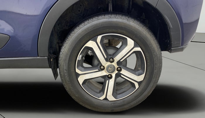 2022 Tata NEXON XZ PLUS (HS) PETROL, Petrol, Manual, 80,466 km, Left Rear Wheel