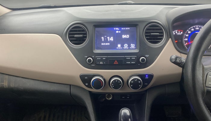 2018 Hyundai Grand i10 SPORTZ AT 1.2 KAPPA VTVT, CNG, Automatic, 89,847 km, Air Conditioner