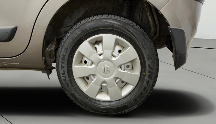 2022 Maruti New Wagon-R LXI CNG (O) 1.0, CNG, Manual, 16,296 km, Left Rear Wheel