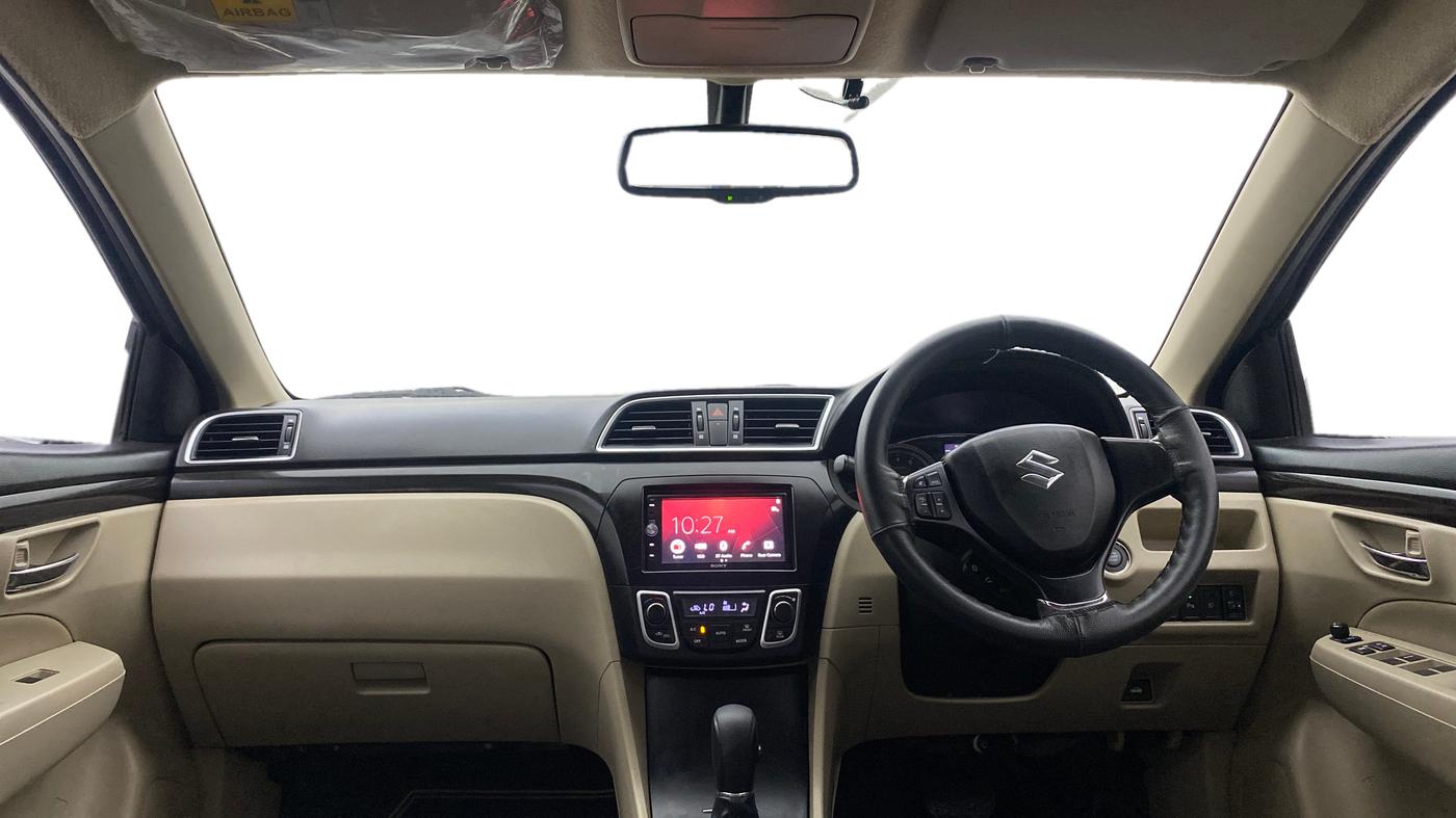 2017 Maruti Ciaz ZETA 1.4  AT PETROL, Petrol, Automatic, 19,223 km, Dashboard