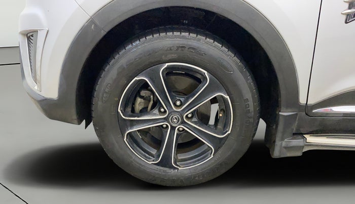 2016 Hyundai Creta BASE 1.6 PETROL, Petrol, Manual, 63,937 km, Left Front Wheel