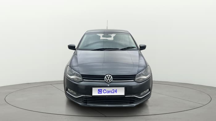 2014 Volkswagen Polo HIGHLINE1.2L, Petrol, Manual, 84,315 km, Front