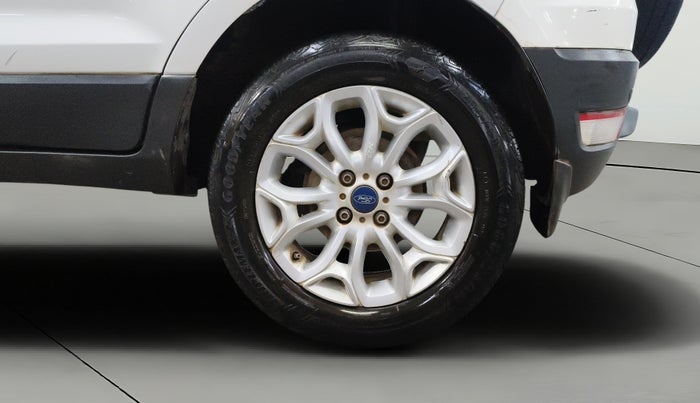 2017 Ford Ecosport TITANIUM 1.5L DIESEL, Diesel, Manual, 76,054 km, Left Rear Wheel