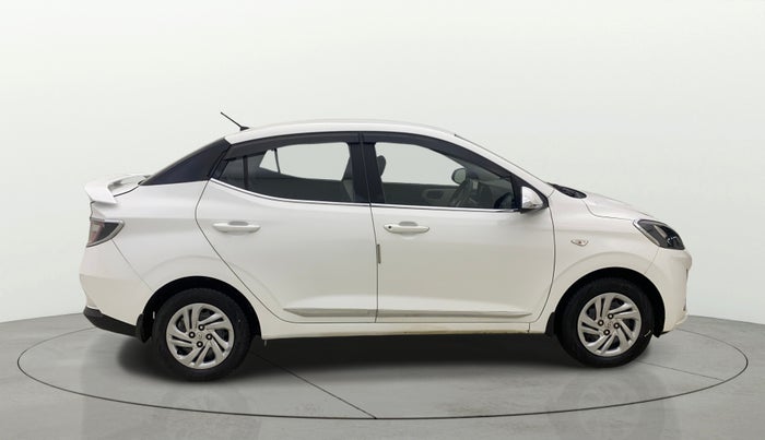 2022 Hyundai AURA S 1.2 CNG, CNG, Manual, 66,968 km, Right Side View