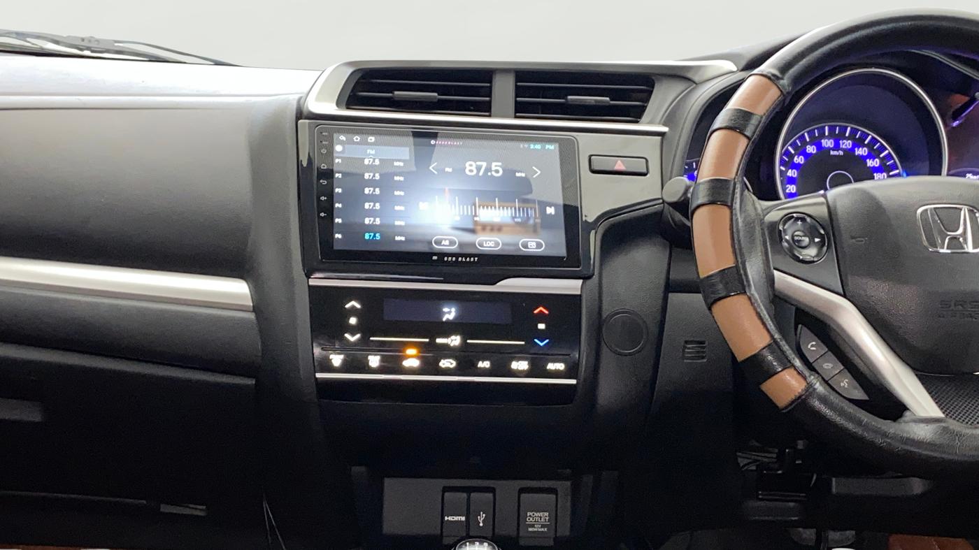 2017 Honda WR-V 1.2L I-VTEC VX MT, Petrol, Manual, 63,359 km, Air Conditioner