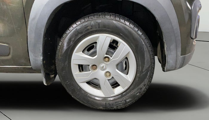 2018 Renault Kwid RXL, Petrol, Manual, 11,716 km, Right Front Wheel