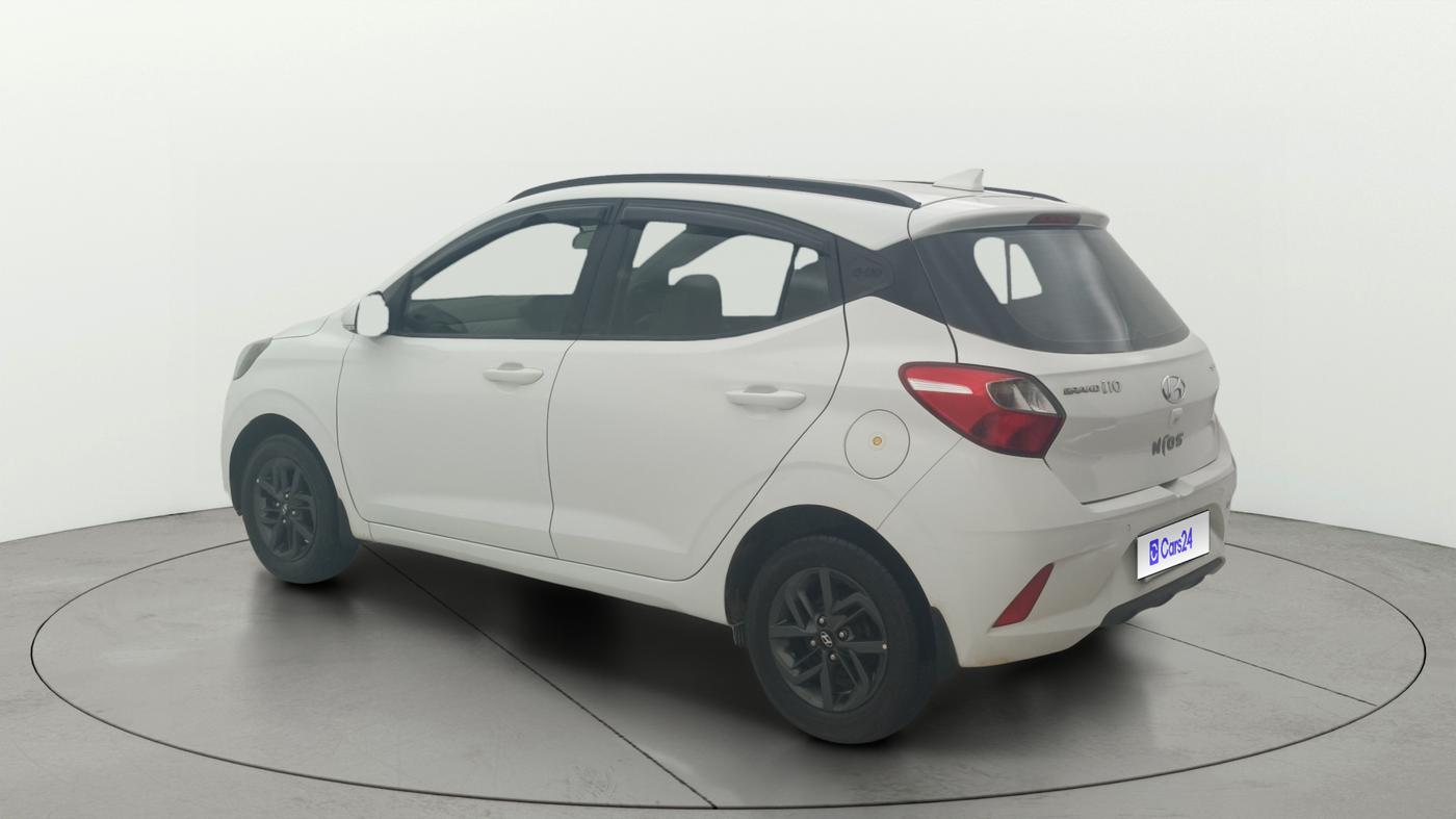 2020 Hyundai GRAND I10 NIOS SPORTZ 1.2 KAPPA VTVT, Petrol, Manual, 60,412 km, Left Back Diagonal