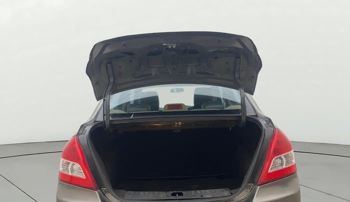 2015 Maruti Swift Dzire ZXI, Petrol, Manual, 1,37,216 km, Boot Door Open