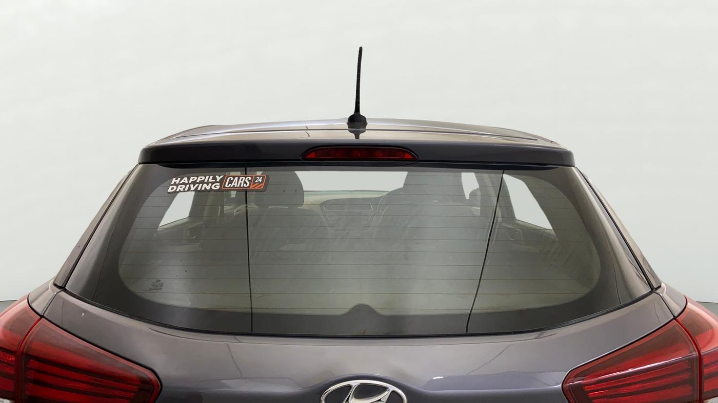 2018 Hyundai Elite i20 ASTA 1.2  CVT, Petrol, Automatic, 15,023 km, Rear Windshield