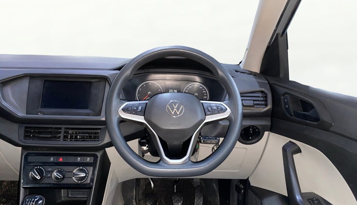 2024 Volkswagen TAIGUN COMFORTLINE 1.0 TSI MT, Petrol, Manual, 38,062 km, Steering Wheel Close Up