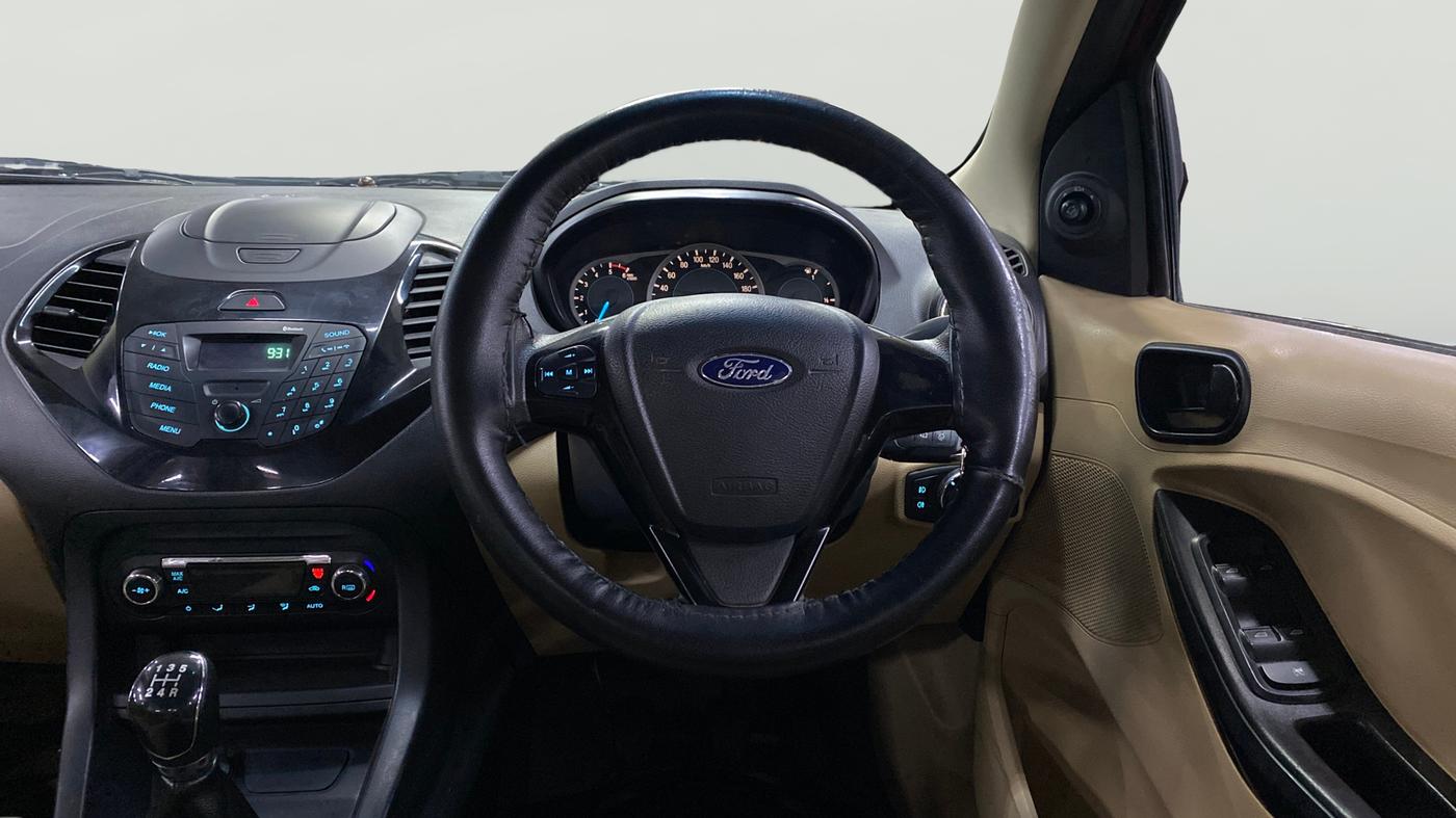2016 Ford Figo Aspire TITANIUM1.5 DIESEL, Diesel, Manual, 94,179 km, Steering Wheel Close Up