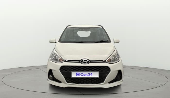 2018 Hyundai Grand i10 SPORTZ (O) AT 1.2 KAPPA VTVT, Petrol, Automatic, 31,128 km, Front