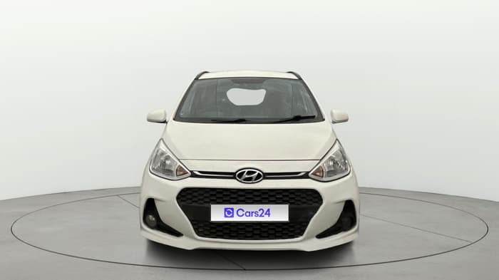 2018 Hyundai Grand i10 SPORTZ (O) AT 1.2 KAPPA VTVT, Petrol, Automatic, 31,128 km, Front