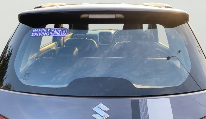 2020 Maruti Vitara Brezza VDI, Diesel, Manual, 42,566 km, Rear Windshield