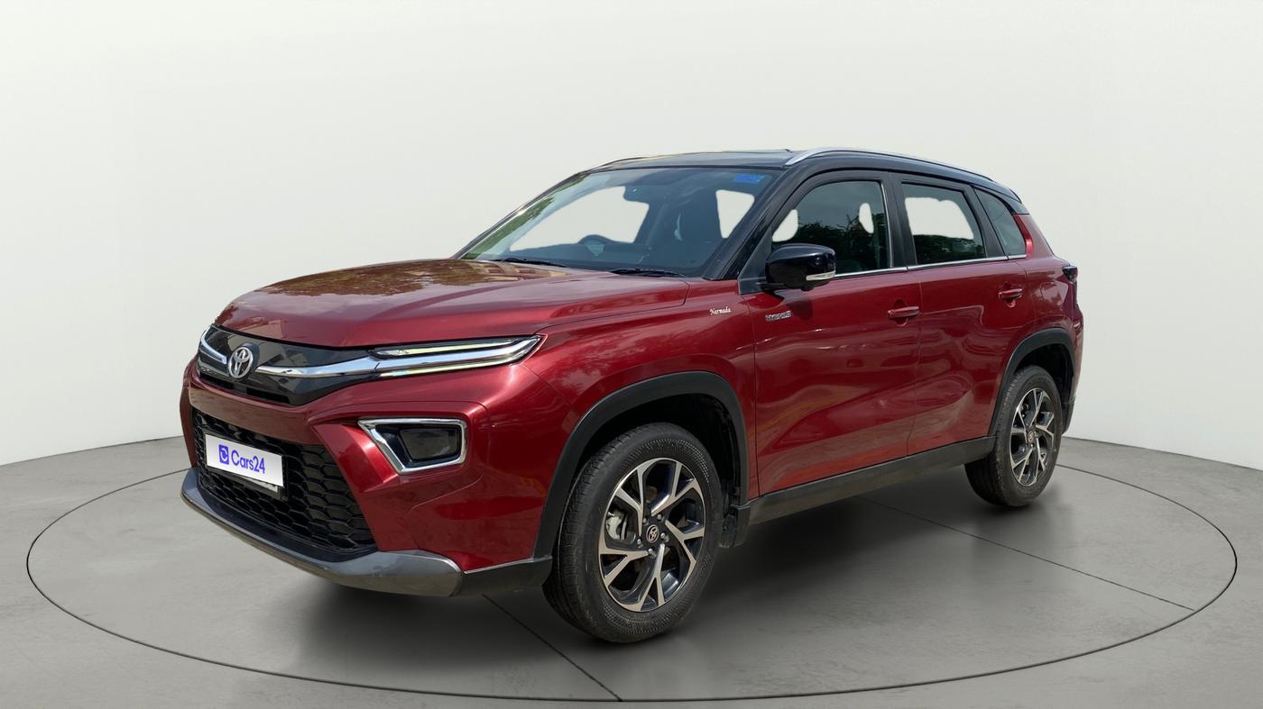 2022 Toyota URBAN CRUISER HYRYDER V HYBRID, Hybrid, Automatic, 19,184 km, Left Front Diagonal
