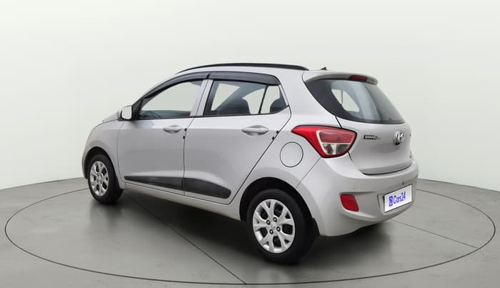 2015 Hyundai Grand i10 SPORTZ 1.2 KAPPA VTVT, Petrol, Manual, 23,209 km, Left Back Diagonal