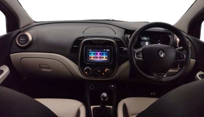 2017 Renault Captur PLATINE DIESEL , Diesel, Manual, 95,011 km, Dashboard