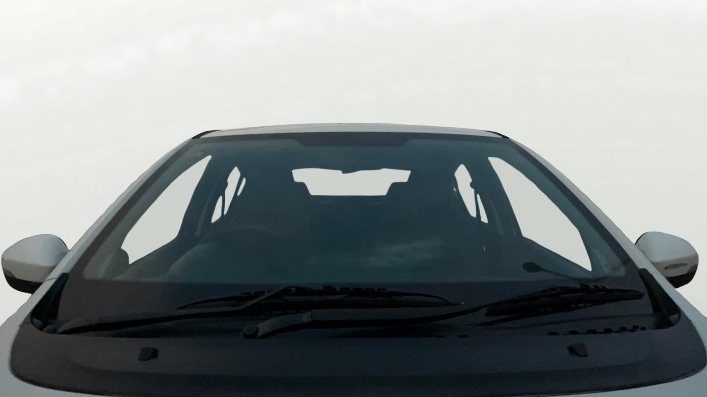 2019 Tata TIGOR XZ PLUS PETROL, Petrol, Manual, 88,668 km, Front Windshield
