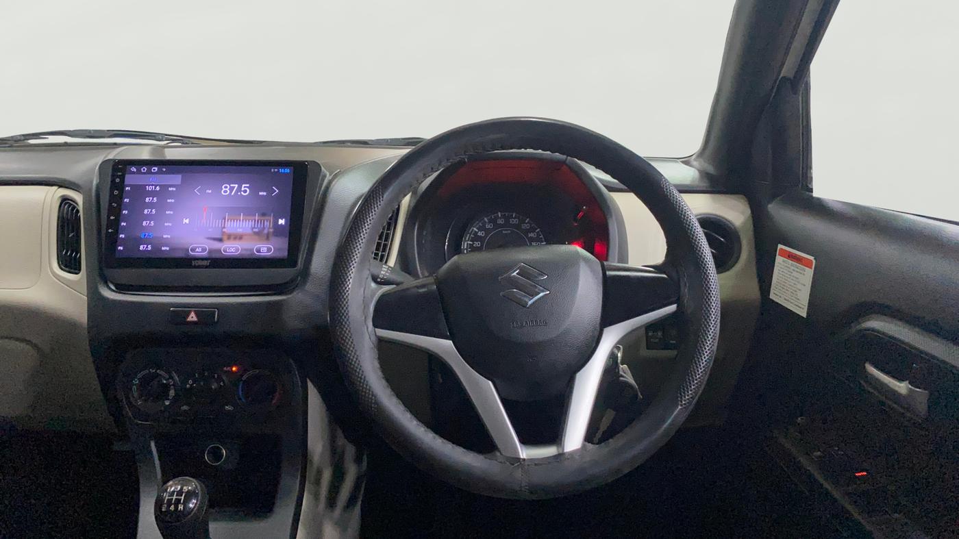 2025 Maruti New Wagon-R VXI CNG 1.0, CNG, Manual, 39,420 km, Steering Wheel Close Up