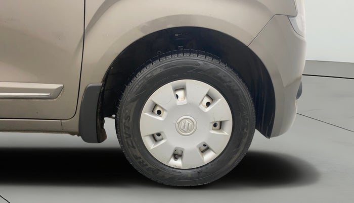 2021 Maruti New Wagon-R LXI CNG 1.0, CNG, Manual, 82,979 km, Right Front Wheel