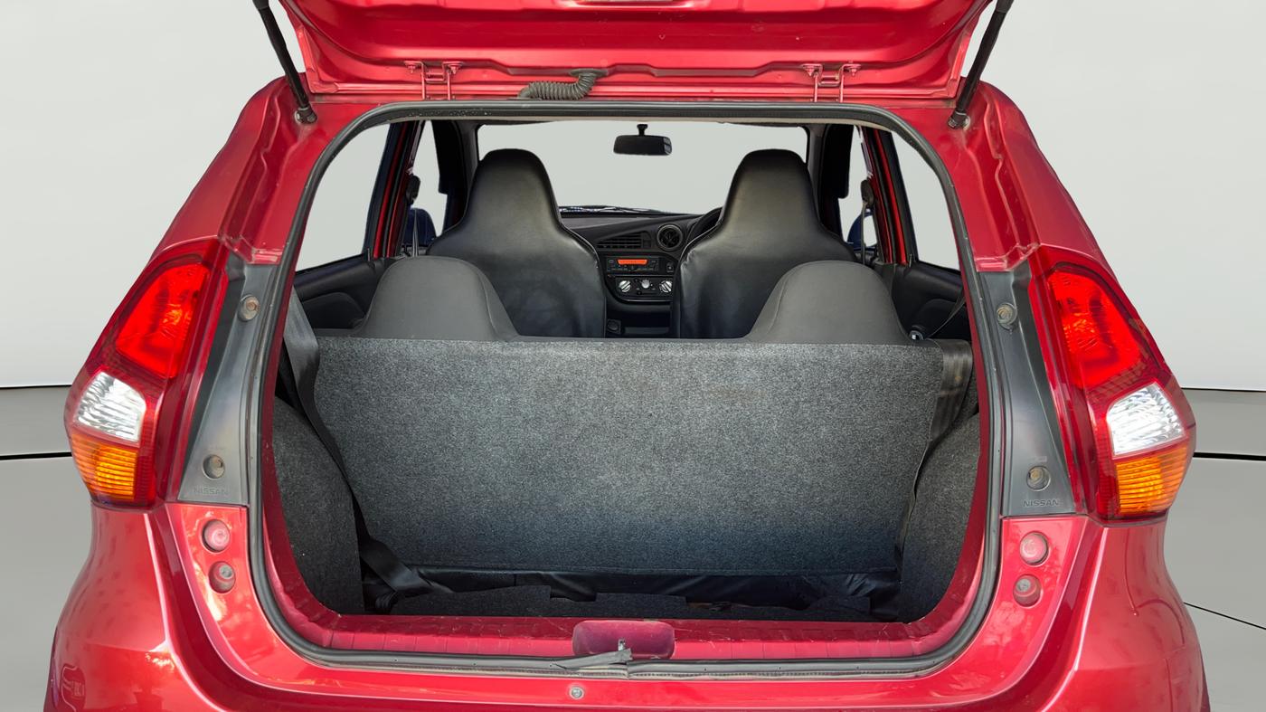 2018 Datsun Redi Go T (O), Petrol, Manual, 49,481 km, Boot Open Zoomed View
