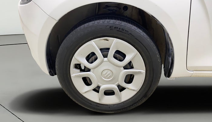 2017 Maruti IGNIS DELTA 1.2, Petrol, Manual, 26,947 km, Left Front Wheel