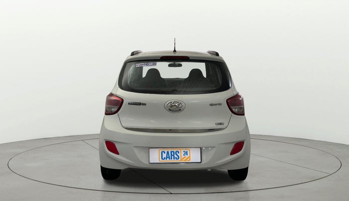 2015 Hyundai Grand i10 SPORTZ 1.2 KAPPA VTVT, Petrol, Manual, 23,597 km, Back/Rear