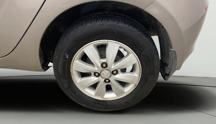 2013 Hyundai i20 ASTA 1.2, Petrol, Manual, 63,013 km, Left Rear Wheel