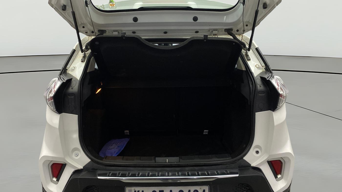 2021 Tata NEXON XZ PLUS PETROL SUNROOF, Petrol, Manual, 45,399 km, Boot Open Zoomed View