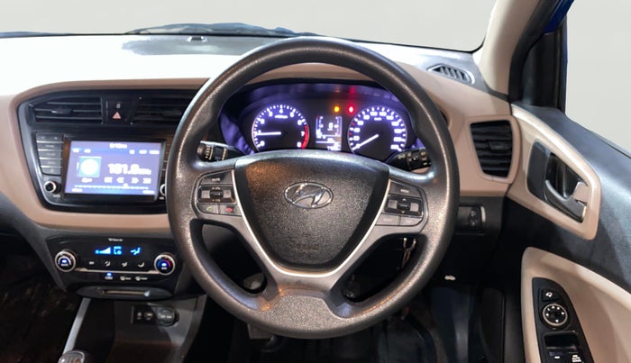 2017 Hyundai Elite i20 ASTA 1.2, Petrol, Manual, 77,893 km, Steering Wheel Close Up