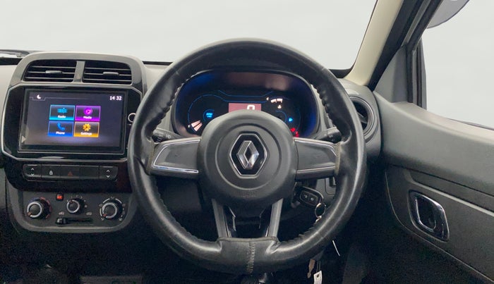 2020 Renault Kwid RXT 1.0 AMT (O), Petrol, Automatic, 36,046 km, Steering Wheel Close Up