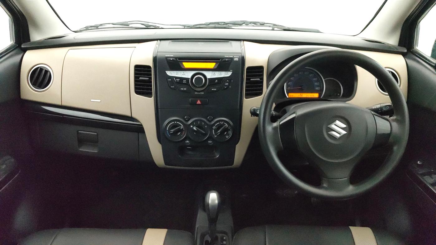 2018 Maruti Wagon R 1.0 VXI AMT, Petrol, Automatic, 35,769 km, Dashboard