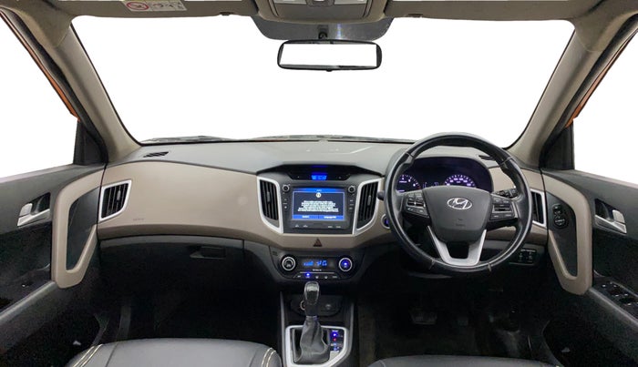 2018 Hyundai Creta SX AT 1.6 PETROL, Petrol, Automatic, 73,980 km, Dashboard