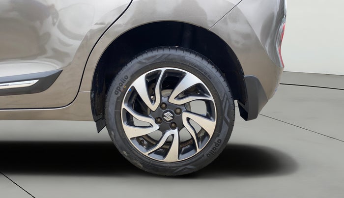 2019 Maruti Baleno ALPHA CVT PETROL 1.2, Petrol, Automatic, 12,456 km, Left Rear Wheel
