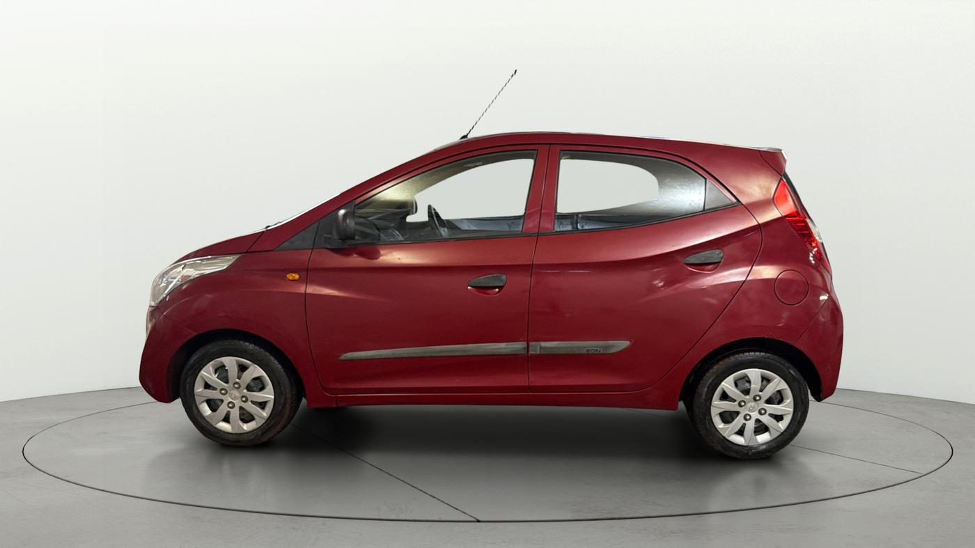 2014 Hyundai Eon MAGNA +, Petrol, Manual, 24,244 km, Left Side