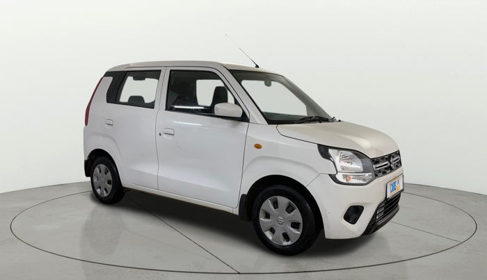 2022 Maruti New Wagon-R VXI 1.0, Petrol, Manual, 22,363 km, Right Front Diagonal