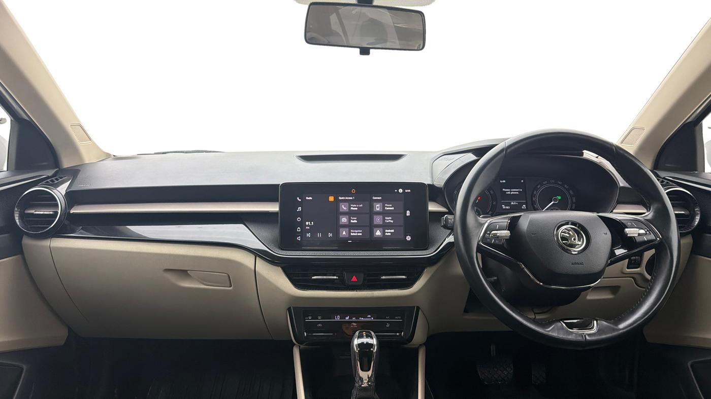 2022 Skoda SLAVIA AMBITION 1.0L TSI AT, Petrol, Automatic, 39,182 km, Dashboard