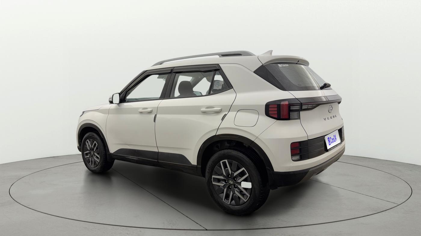 2022 Hyundai VENUE S (O) 1.0 TURBO IMT, Petrol, Manual, 50,349 km, Left Back Diagonal