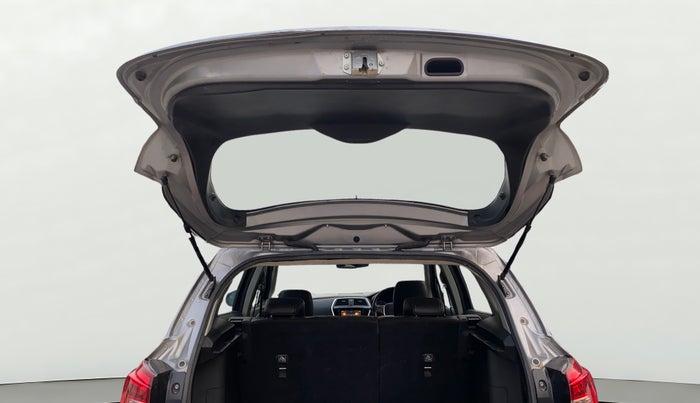 2018 Maruti S Cross ALPHA 1.3, Diesel, Manual, 60,172 km, Boot Door Open