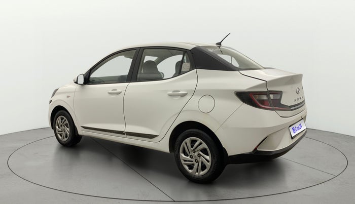 2020 Hyundai AURA S 1.2, Petrol, Manual, 52,404 km, Left Back Diagonal